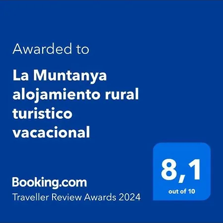 La Muntanya Rural Turistico Vacacional Country house *