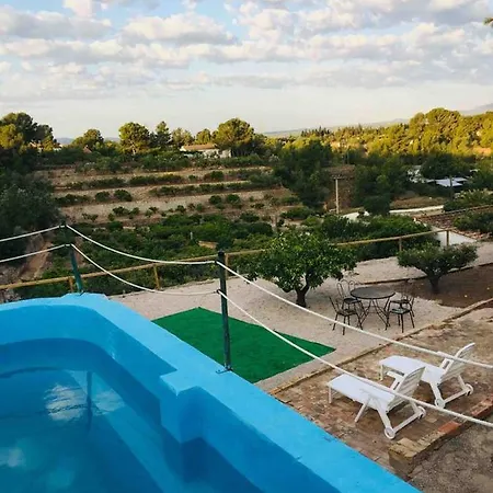 La Muntanya Rural Turistico Vacacional Country house Tortosa
